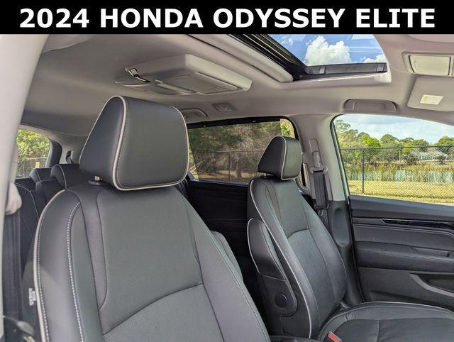 used 2024 Honda Odyssey car, priced at $42,490