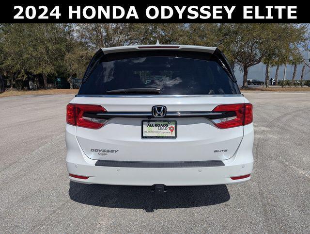 used 2024 Honda Odyssey car, priced at $42,490