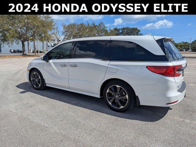 used 2024 Honda Odyssey car, priced at $42,490
