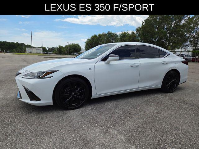 used 2022 Lexus ES 350 car, priced at $35,605
