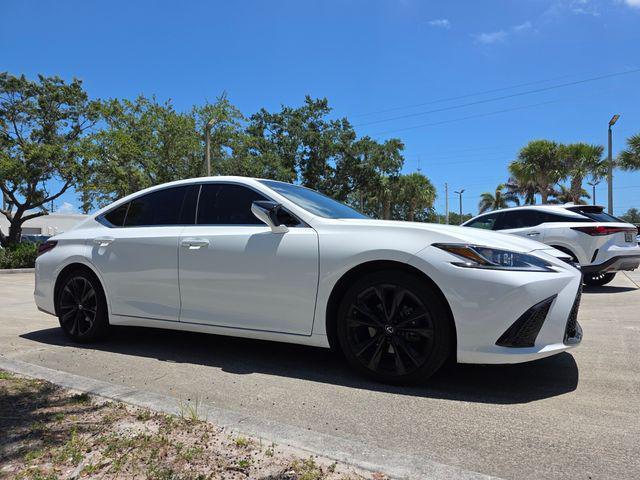 used 2022 Lexus ES 350 car, priced at $36,905