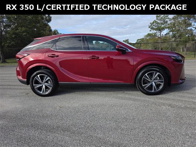 used 2025 Lexus RX 350 car, priced at $49,999