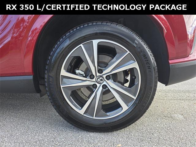 used 2025 Lexus RX 350 car, priced at $49,999