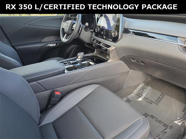 used 2025 Lexus RX 350 car, priced at $49,999