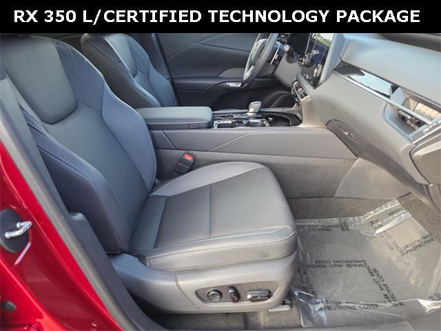 used 2025 Lexus RX 350 car, priced at $49,999