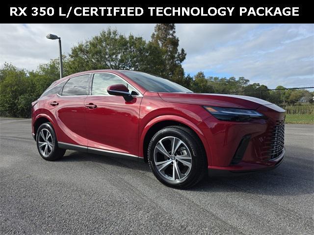 used 2025 Lexus RX 350 car, priced at $49,999