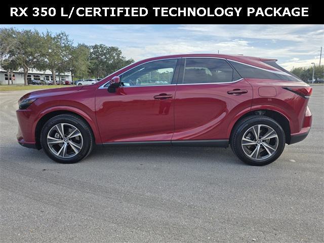 used 2025 Lexus RX 350 car, priced at $49,999