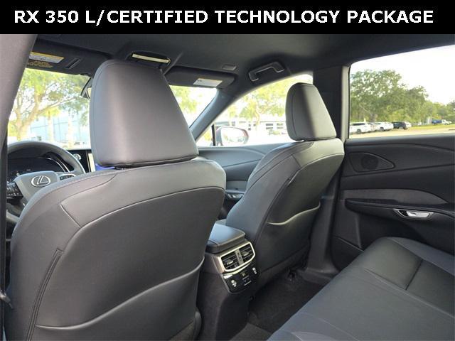 used 2025 Lexus RX 350 car, priced at $49,999