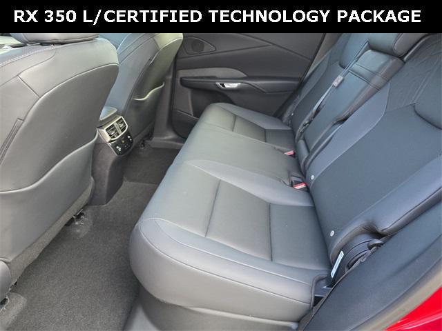 used 2025 Lexus RX 350 car, priced at $49,999