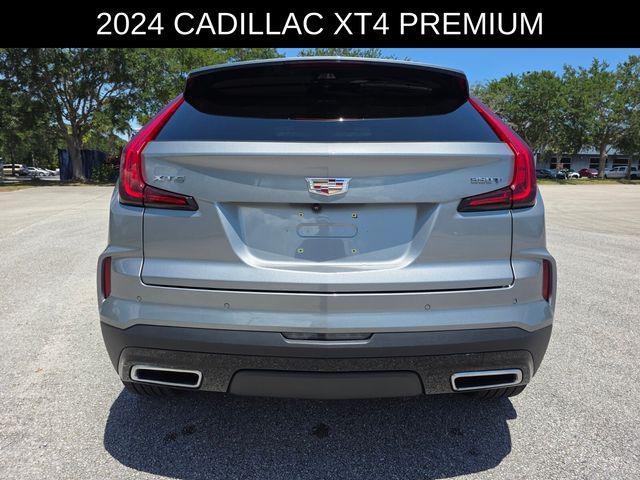used 2024 Cadillac XT4 car, priced at $35,987