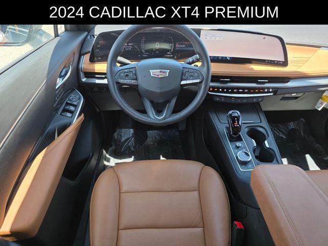 used 2024 Cadillac XT4 car, priced at $35,987