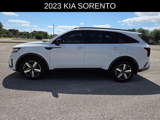 used 2023 Kia Sorento car, priced at $25,356