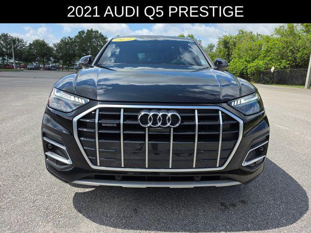 used 2021 Audi Q5 car, priced at $28,946