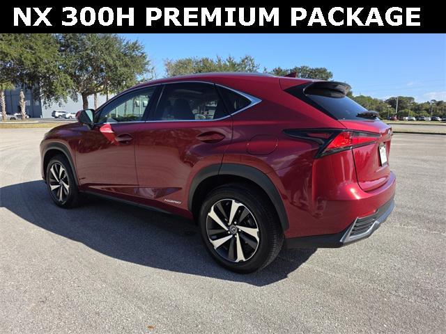 used 2020 Lexus NX 300h car, priced at $25,298