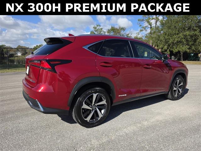 used 2020 Lexus NX 300h car, priced at $25,298