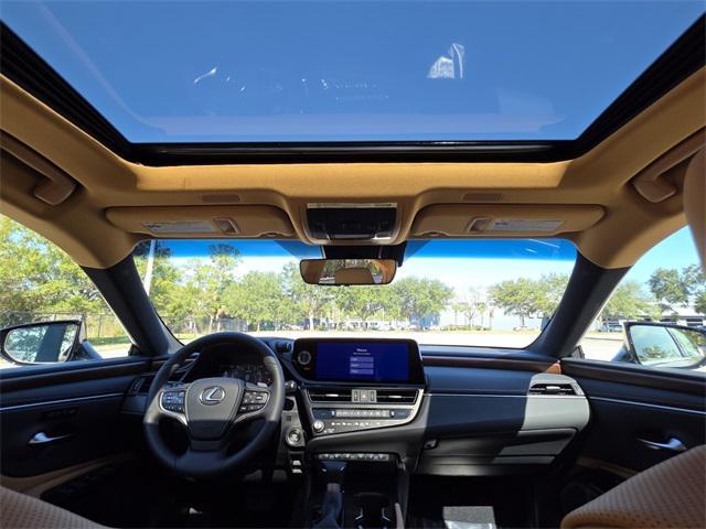 new 2025 Lexus ES 350 car, priced at $49,604