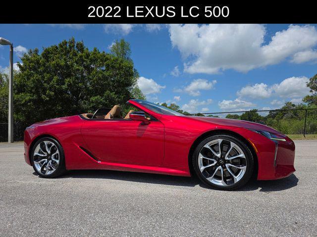 used 2022 Lexus LC 500 car, priced at $104,855
