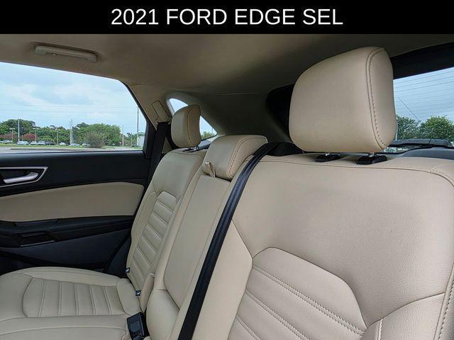 used 2021 Ford Edge car, priced at $19,449