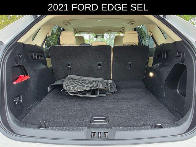 used 2021 Ford Edge car, priced at $19,449