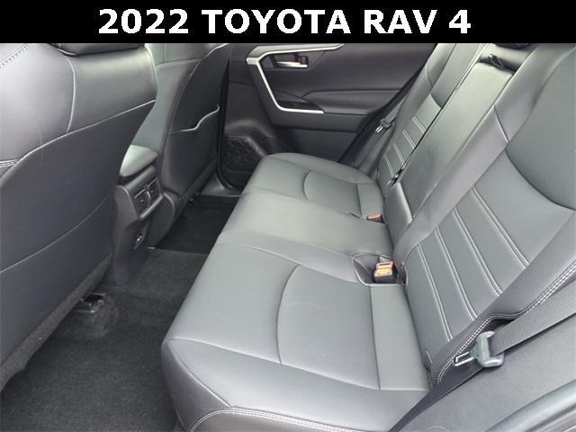 used 2022 Toyota RAV4 car, priced at $26,997