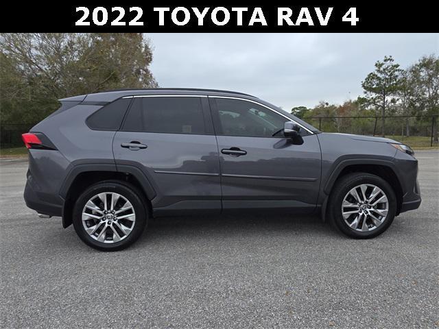 used 2022 Toyota RAV4 car, priced at $26,997