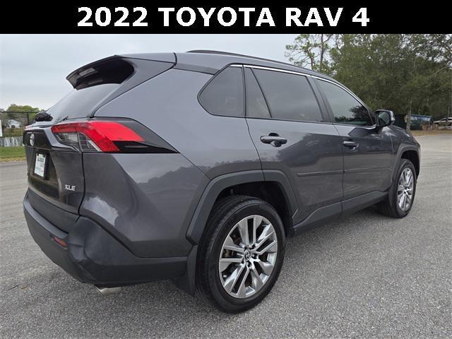 used 2022 Toyota RAV4 car, priced at $26,997