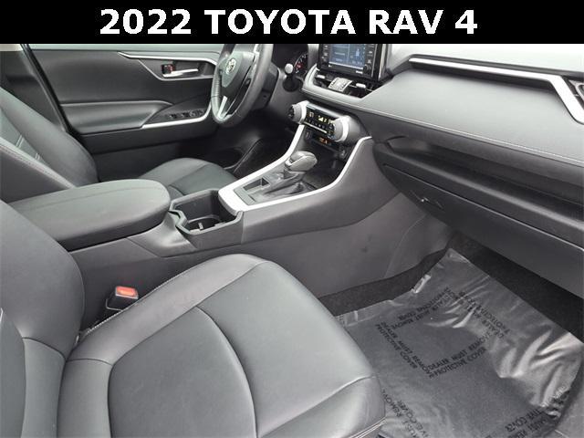 used 2022 Toyota RAV4 car, priced at $26,997