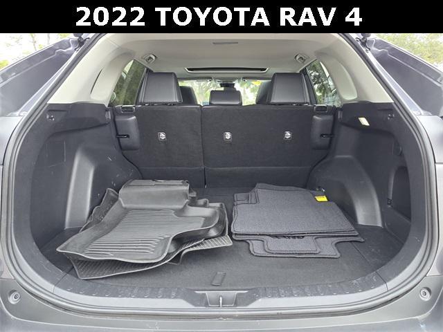 used 2022 Toyota RAV4 car, priced at $26,997