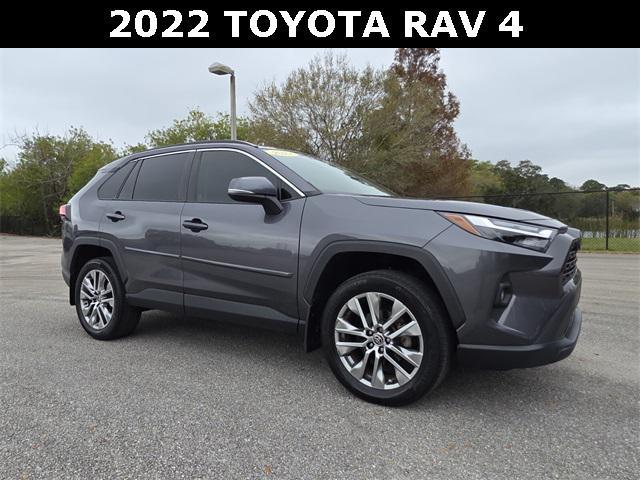 used 2022 Toyota RAV4 car, priced at $26,997