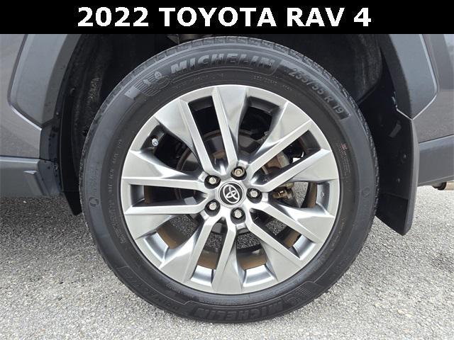 used 2022 Toyota RAV4 car, priced at $26,997