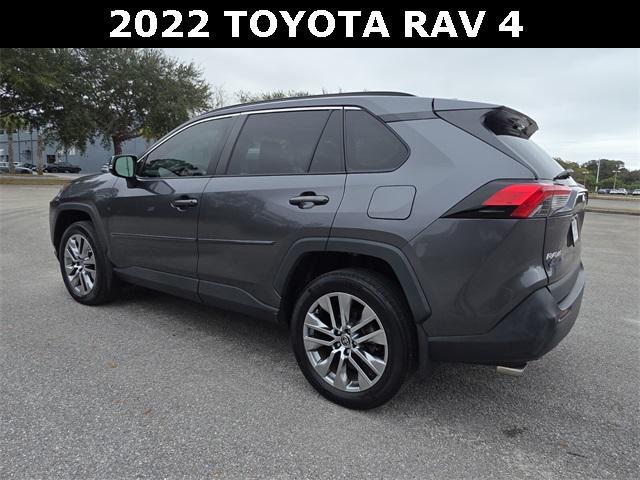 used 2022 Toyota RAV4 car, priced at $26,997