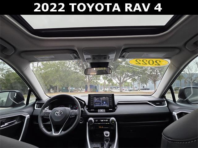 used 2022 Toyota RAV4 car, priced at $26,997