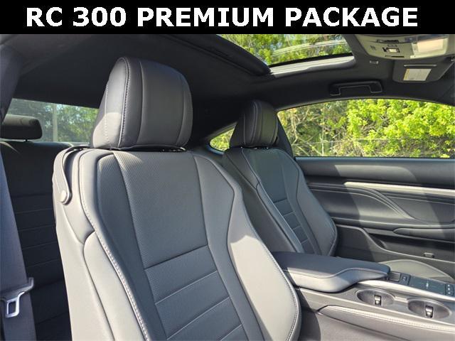 used 2024 Lexus RC 300 car, priced at $39,998