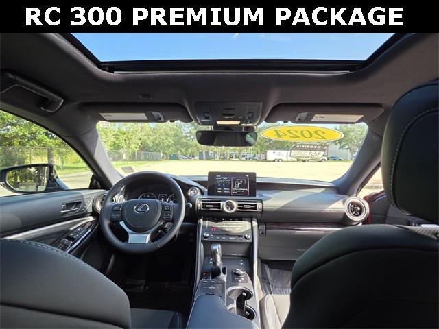 used 2024 Lexus RC 300 car, priced at $39,998