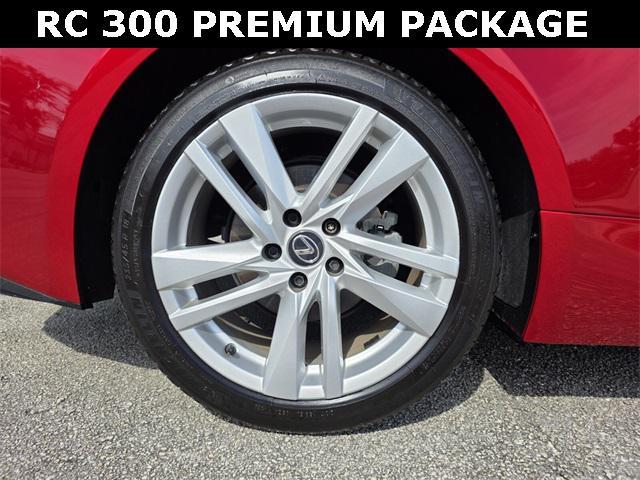 used 2024 Lexus RC 300 car, priced at $39,998
