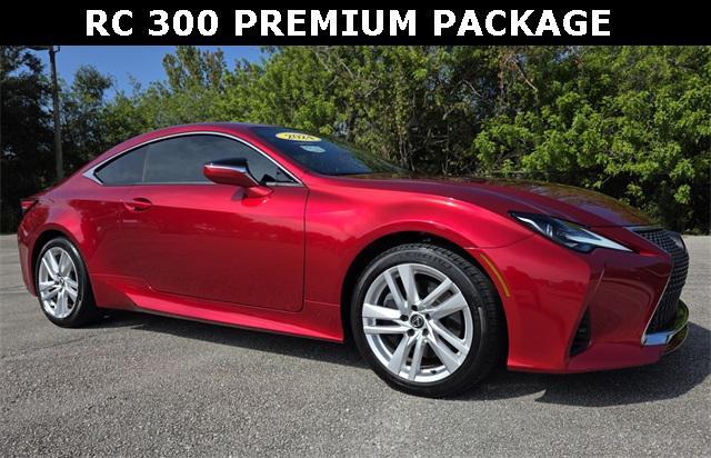 used 2024 Lexus RC 300 car, priced at $41,658