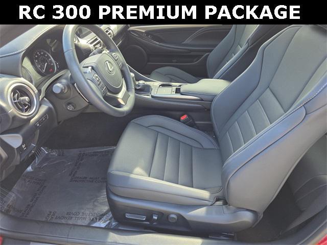 used 2024 Lexus RC 300 car, priced at $39,998