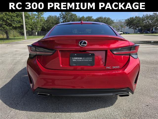 used 2024 Lexus RC 300 car, priced at $39,998