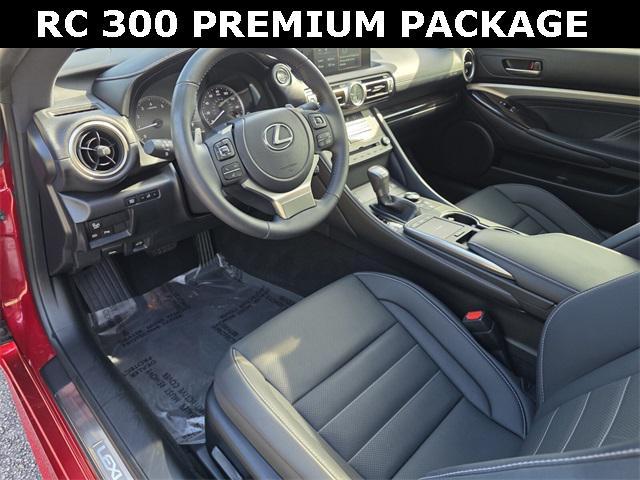 used 2024 Lexus RC 300 car, priced at $39,998