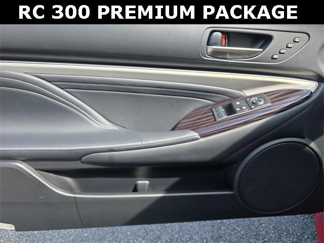 used 2024 Lexus RC 300 car, priced at $39,998