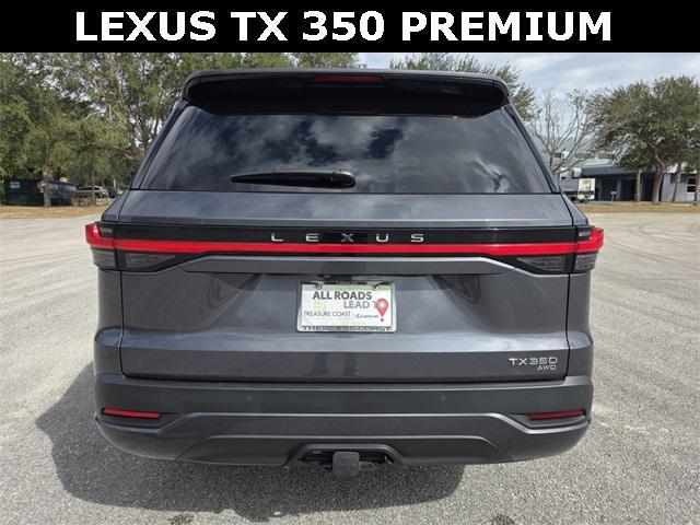 used 2025 Lexus TX 350 car, priced at $60,639