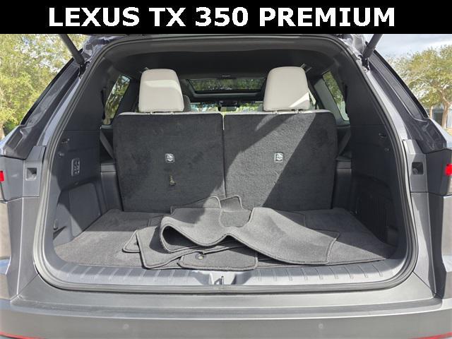 used 2025 Lexus TX 350 car, priced at $60,639