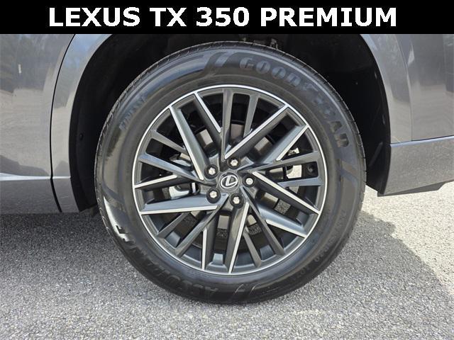 used 2025 Lexus TX 350 car, priced at $60,639