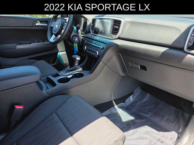 used 2022 Kia Sportage car, priced at $16,558
