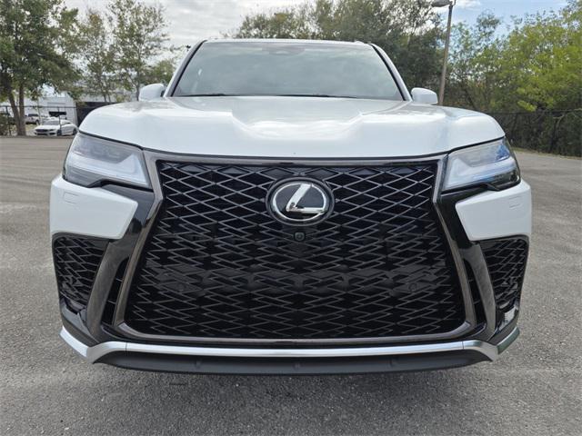 new 2025 Lexus LX 700h car, priced at $122,439