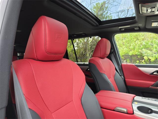 new 2025 Lexus LX 700h car, priced at $122,439