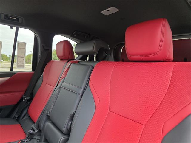 new 2025 Lexus LX 700h car, priced at $122,439