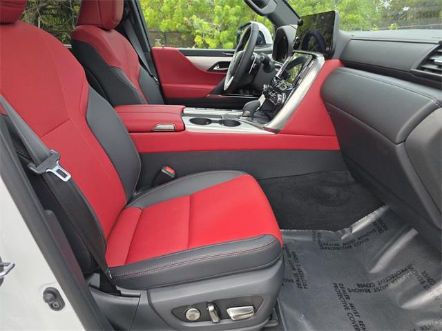 new 2025 Lexus LX 700h car, priced at $122,439