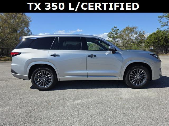 used 2025 Lexus TX 350 car, priced at $58,974
