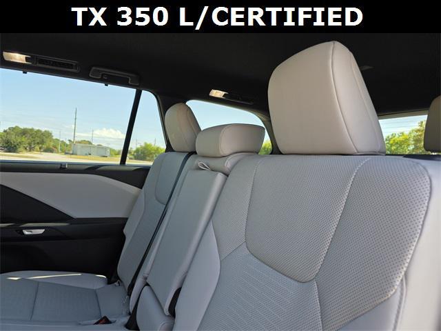 used 2025 Lexus TX 350 car, priced at $58,974